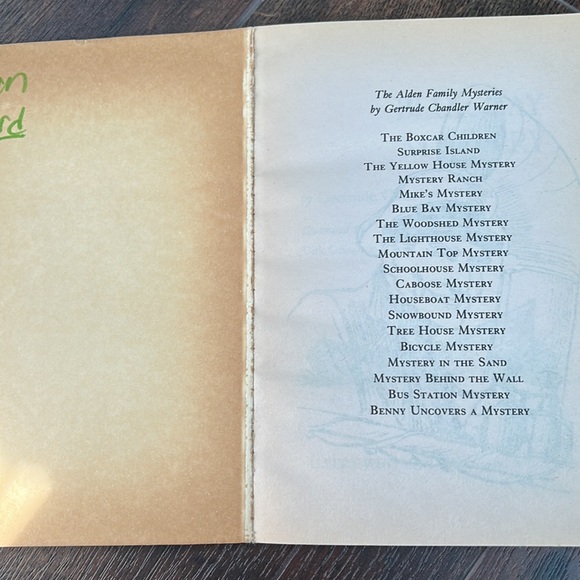 The Boxcar Children Blue Bay Mystery 6 - Picture 12 of 12